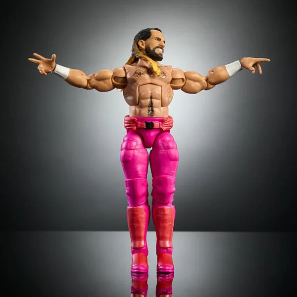 WWE Wrestling: Seth Rollins - BAF - Elite Collection Actionfigur - 15 cm