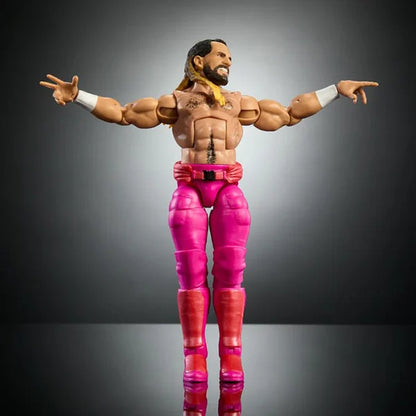 WWE Wrestling: Seth Rollins - BAF - Elite Collection Actionfigur - 15 cm