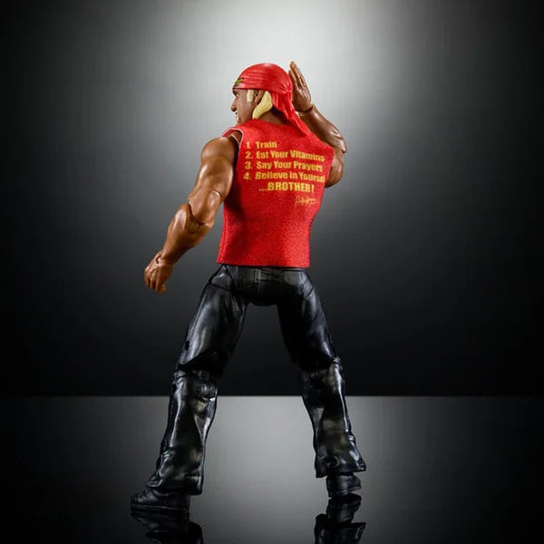 WWE Wrestling: Hulk Hogan - BAF - Elite Collection Actionfigur - 15 cm