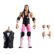 WWE Wrestling: Bret Hart - BAF - Elite Collection Actionfigur - 15 cm