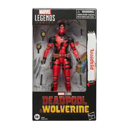 Marvel Legends: Deadpool & Wolverine - Deadpool - Actionfigur - G1660 - 15 cm