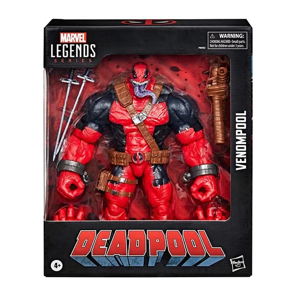 Marvel Legends: Deadpool - Venompool - Deluxe Actionfigur - F9092 - 19 ...