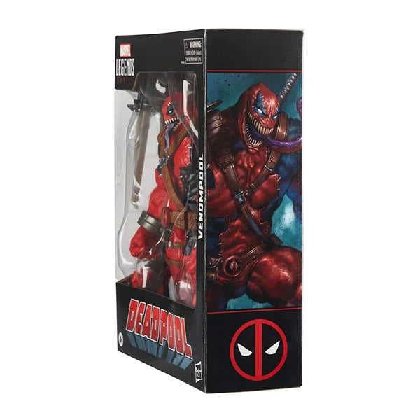 Marvel Legends: Deadpool - Venompool - Deluxe Actionfigur - F9092 - 19 cm