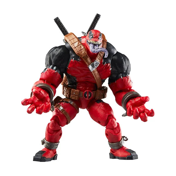 Marvel Legends: Deadpool - Venompool - Deluxe Actionfigur - F9092 - 19 cm