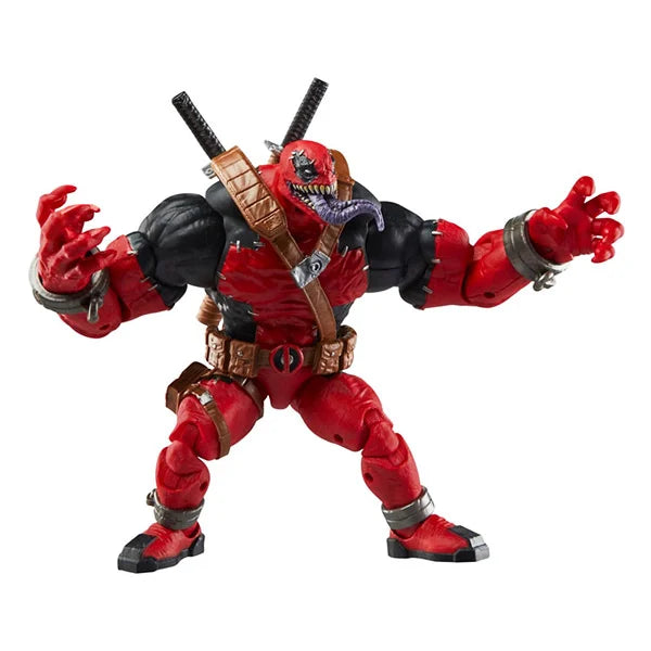 Marvel Legends: Deadpool - Venompool - Deluxe Actionfigur - F9092 - 19 cm
