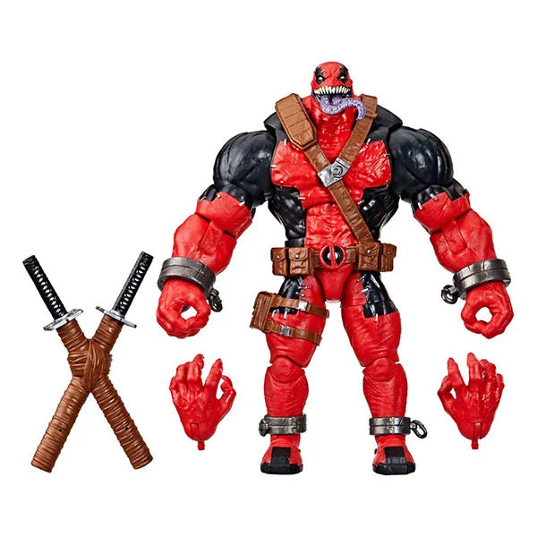 Marvel Legends: Deadpool - Venompool - Deluxe Actionfigur - F9092 - 19 cm