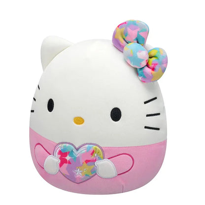 Squishmallows: Plüschfigur - Hello Kitty mit Herz - 25 cm