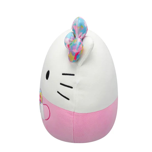 Squishmallows: Plüschfigur - Hello Kitty mit Herz - 25 cm