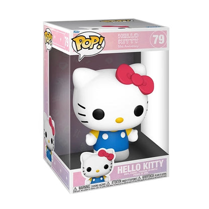 Funko: POP! Hello Kitty (50th Anniversary) - Jumbo - 79 - 25 cm