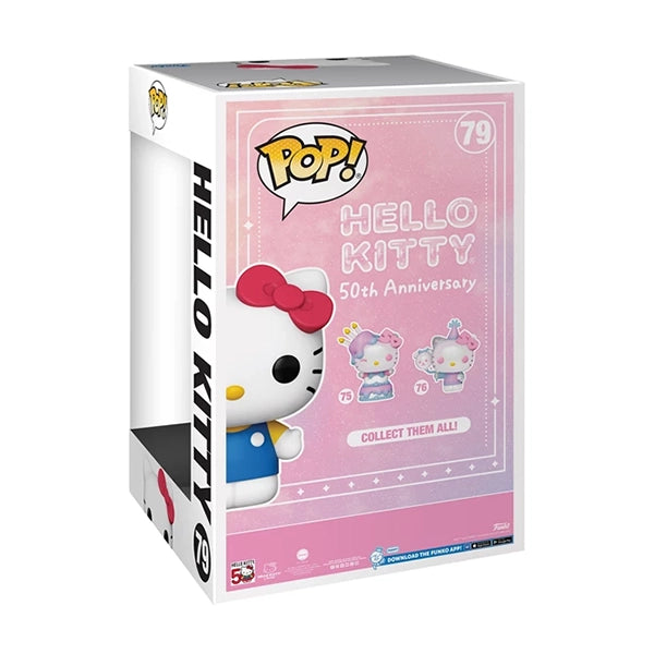 Funko: POP! Hello Kitty (50th Anniversary) - Jumbo - 79 - 25 cm