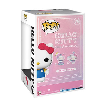 Funko: POP! Hello Kitty (50th Anniversary) - Jumbo - 79 - 25 cm