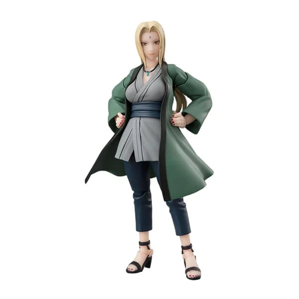 Naruto: Shippuden - Tsunade (The Legendary Medical Ninja) - S.H. Figuarts -Actionfigur - 14 cm