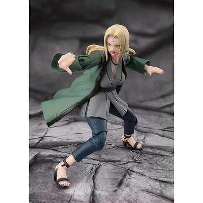 Naruto: Shippuden - Tsunade (The Legendary Medical Ninja) - S.H. Figuarts -Actionfigur - 14 cm