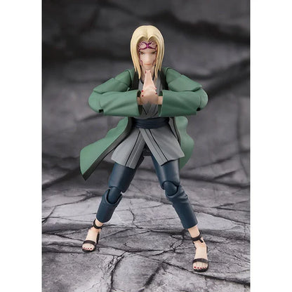 Naruto: Shippuden - Tsunade (The Legendary Medical Ninja) - S.H. Figuarts -Actionfigur - 14 cm