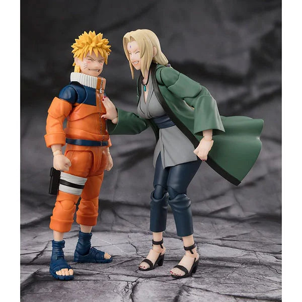 Naruto: Shippuden - Tsunade (The Legendary Medical Ninja) - S.H. Figuarts -Actionfigur - 14 cm