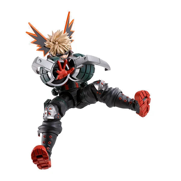 My Hero Academia: Katsuki Bakugo - S.H. Figuarts - Actionfigur - 15 cm