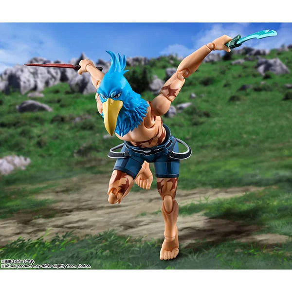 Shangri-La Frontier: Sunraku - S.H. Figuarts - Actionfigur - 15 cm