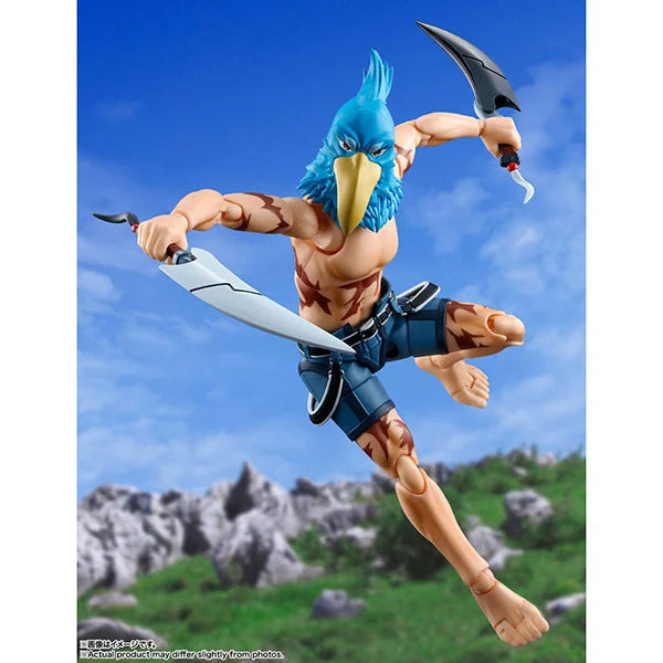 Shangri-La Frontier: Sunraku - S.H. Figuarts - Actionfigur - 15 cm