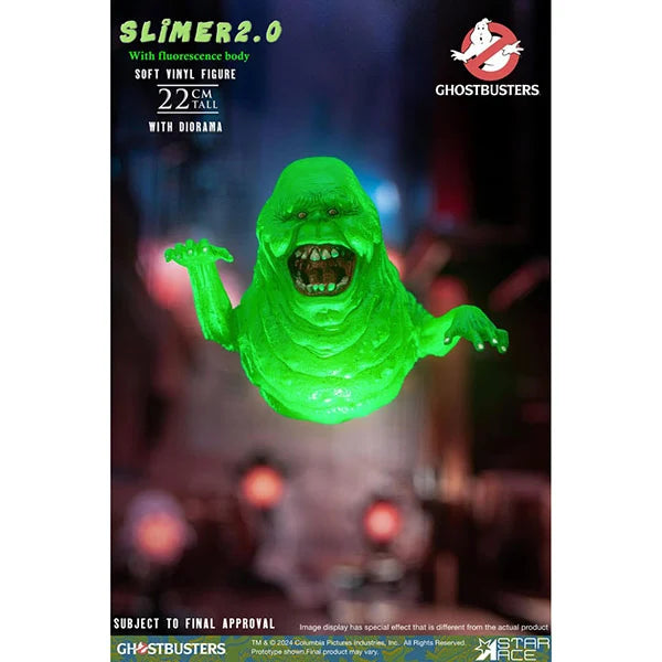 Ghostbusters: Slimer (2.0 Version) - Statue 1/8 - 22 cm