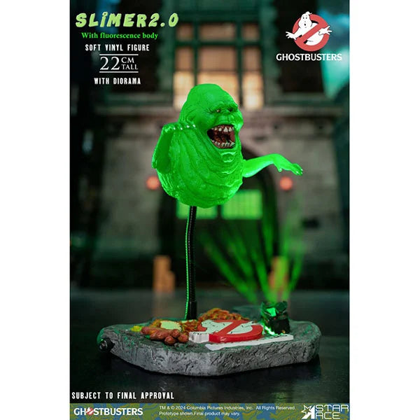 Ghostbusters: Slimer (2.0 Version) - Statue 1/8 - 22 cm