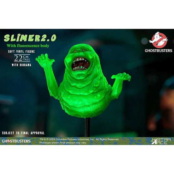 Ghostbusters: Slimer (2.0 Version) - Statue 1/8 - 22 cm