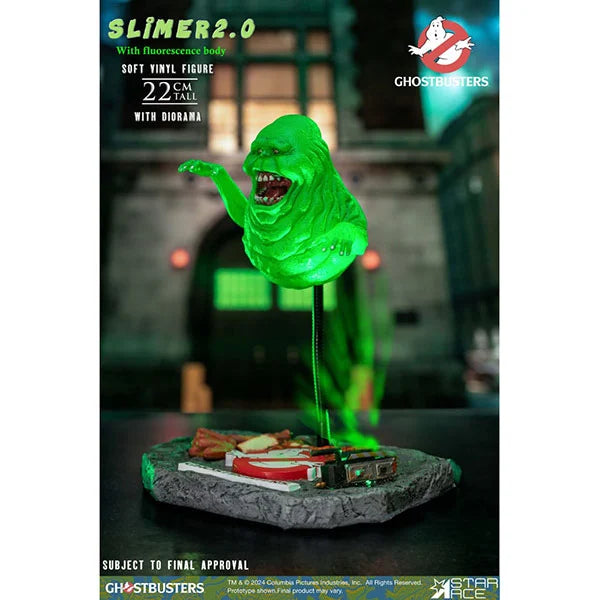 Ghostbusters: Slimer (2.0 Version) - Statue 1/8 - 22 cm