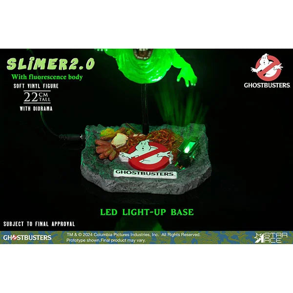 Ghostbusters: Slimer (2.0 Version) - Statue 1/8 - 22 cm