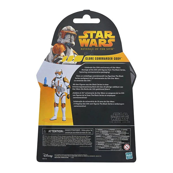 Star Wars: Black Series - Revenge of the Sith - Clone Commander Cody (Episode III) - G1326 - 15 cm