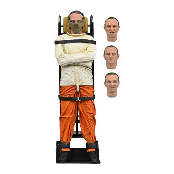 Das Schweigen der Lämmer: Dr. Hannibal Lecter (Masked) - Actionfigur - 18 cm