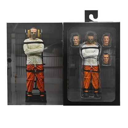 Das Schweigen der Lämmer: Dr. Hannibal Lecter (Masked) - Actionfigur - 18 cm