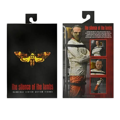 Das Schweigen der Lämmer: Dr. Hannibal Lecter (Masked) - Actionfigur - 18 cm