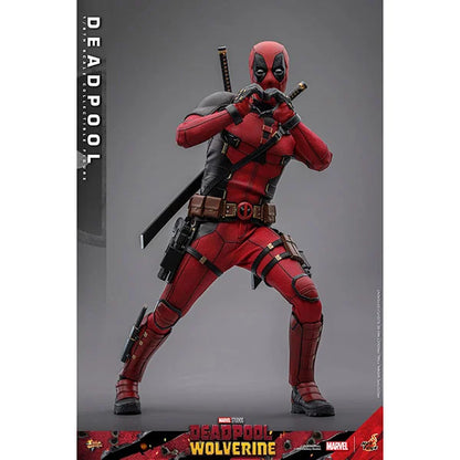 Hot Toys: Deadpool & Wolverine - Deadpool - Movie Masterpiece - Actionfigur 1/6 - 31 cm