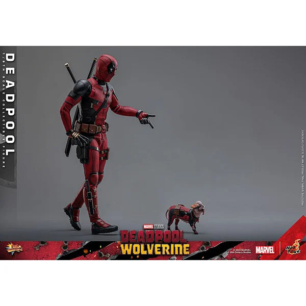 Hot Toys: Deadpool & Wolverine - Deadpool - Movie Masterpiece - Actionfigur 1/6 - 31 cm