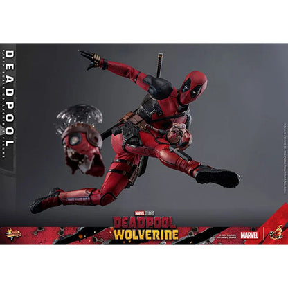 Hot Toys: Deadpool & Wolverine - Deadpool - Movie Masterpiece - Actionfigur 1/6 - 31 cm