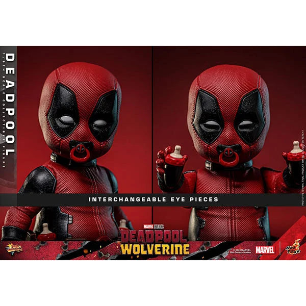Hot Toys: Deadpool & Wolverine - Deadpool - Movie Masterpiece - Actionfigur 1/6 - 31 cm