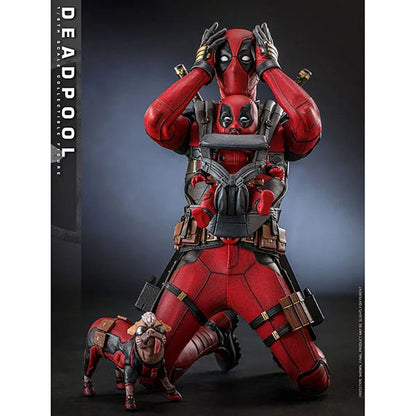 Hot Toys: Deadpool & Wolverine - Deadpool - Movie Masterpiece - Actionfigur 1/6 - 31 cm