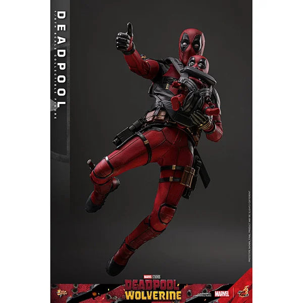 Hot Toys: Deadpool & Wolverine - Deadpool - Movie Masterpiece - Actionfigur 1/6 - 31 cm