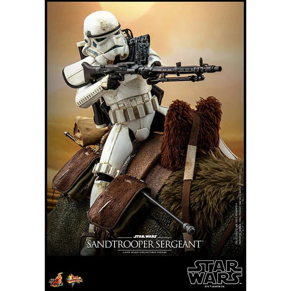 Hot Toys: Star Wars - A New Hope (Episode IV) - Sandtrooper Sergeant - Movie Masterpiece Series - Actionfigur 1/6 - 30 cm