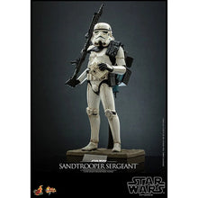 Hot Toys: Star Wars - A New Hope (Episode IV) - Sandtrooper Sergeant - Movie Masterpiece Series - Actionfigur 1/6 - 30 cm