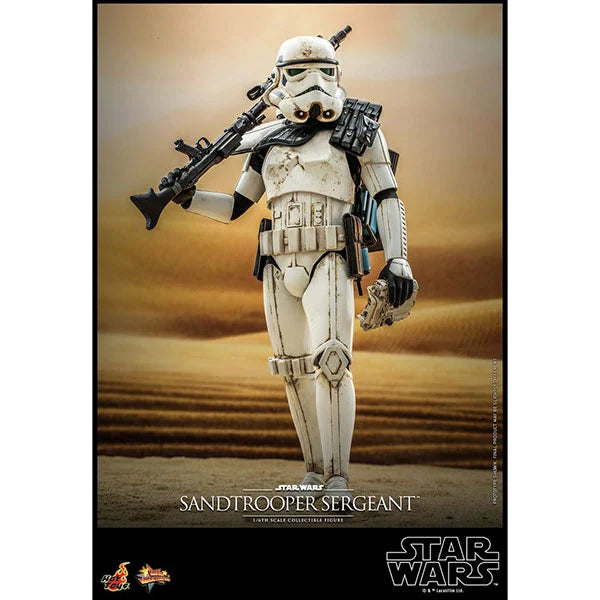 Hot Toys: Star Wars - A New Hope (Episode IV) - Sandtrooper Sergeant - Movie Masterpiece Series - Actionfigur 1/6 - 30 cm