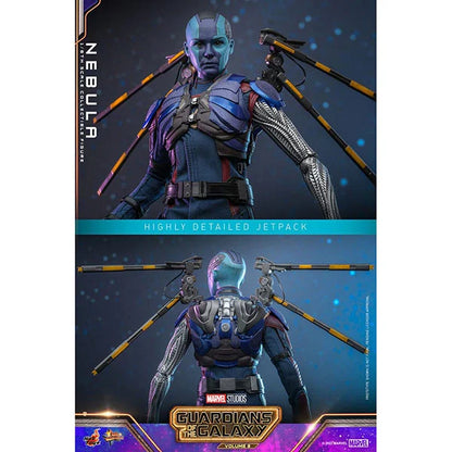 Hot Toys: Guardians of the Galaxy Vol. 3 - Movie Masterpiece - Nebula - Actionfigur 1/6 - 29 cm