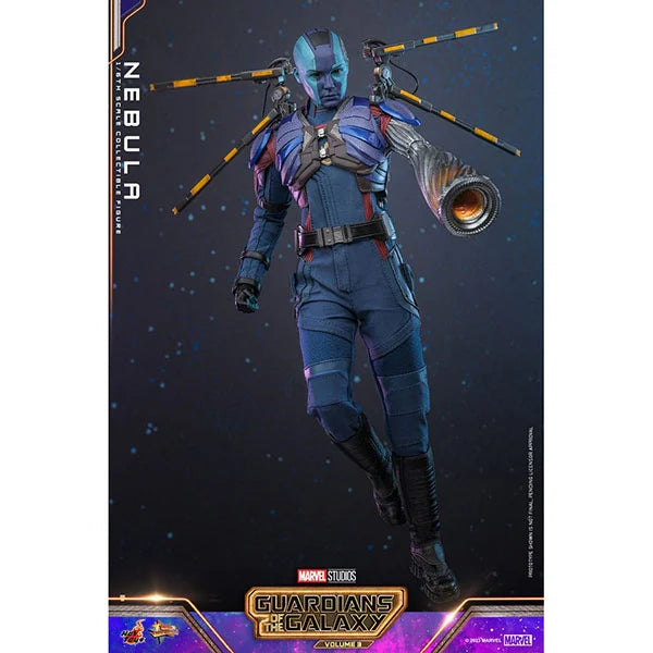 Hot Toys: Guardians of the Galaxy Vol. 3 - Movie Masterpiece - Nebula - Actionfigur 1/6 - 29 cm