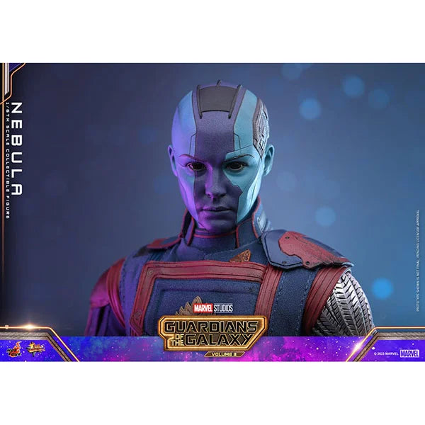 Hot Toys: Guardians of the Galaxy Vol. 3 - Movie Masterpiece - Nebula - Actionfigur 1/6 - 29 cm