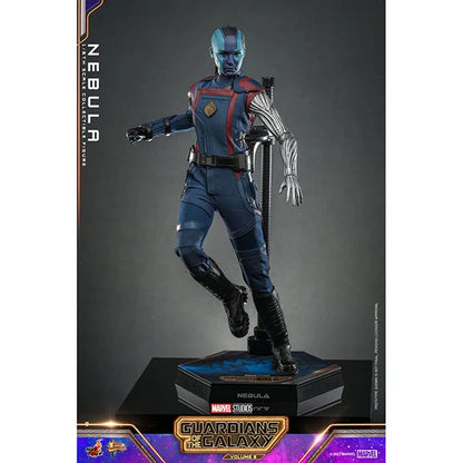 Hot Toys: Guardians of the Galaxy Vol. 3 - Movie Masterpiece - Nebula - Actionfigur 1/6 - 29 cm