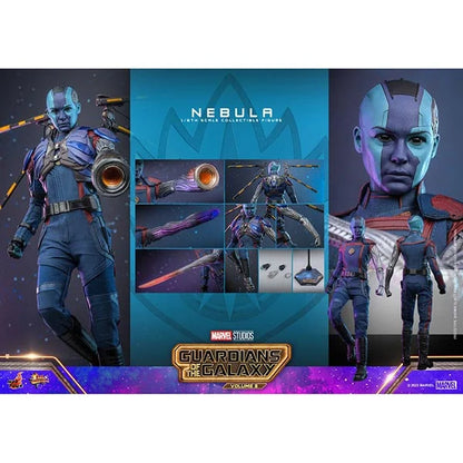 Hot Toys: Guardians of the Galaxy Vol. 3 - Movie Masterpiece - Nebula - Actionfigur 1/6 - 29 cm