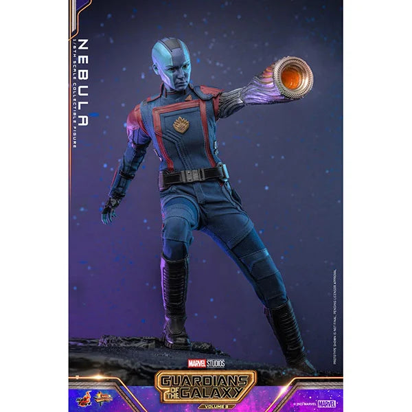Hot Toys: Guardians of the Galaxy Vol. 3 - Movie Masterpiece - Nebula - Actionfigur 1/6 - 29 cm