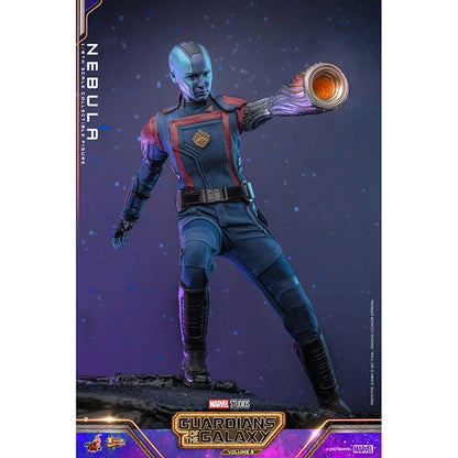 Hot Toys: Guardians of the Galaxy Vol. 3 - Movie Masterpiece - Nebula - Actionfigur 1/6 - 29 cm