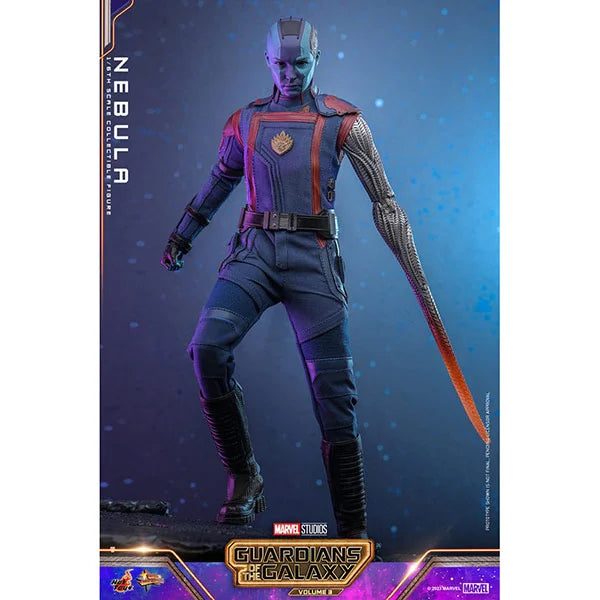 Hot Toys: Guardians of the Galaxy Vol. 3 - Movie Masterpiece - Nebula - Actionfigur 1/6 - 29 cm