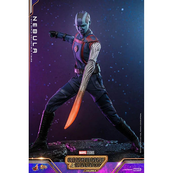 Hot Toys: Guardians of the Galaxy Vol. 3 - Movie Masterpiece - Nebula - Actionfigur 1/6 - 29 cm