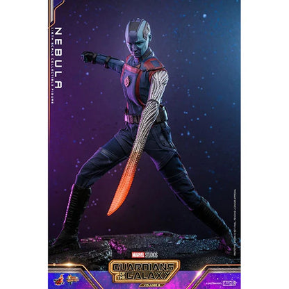 Hot Toys: Guardians of the Galaxy Vol. 3 - Movie Masterpiece - Nebula - Actionfigur 1/6 - 29 cm